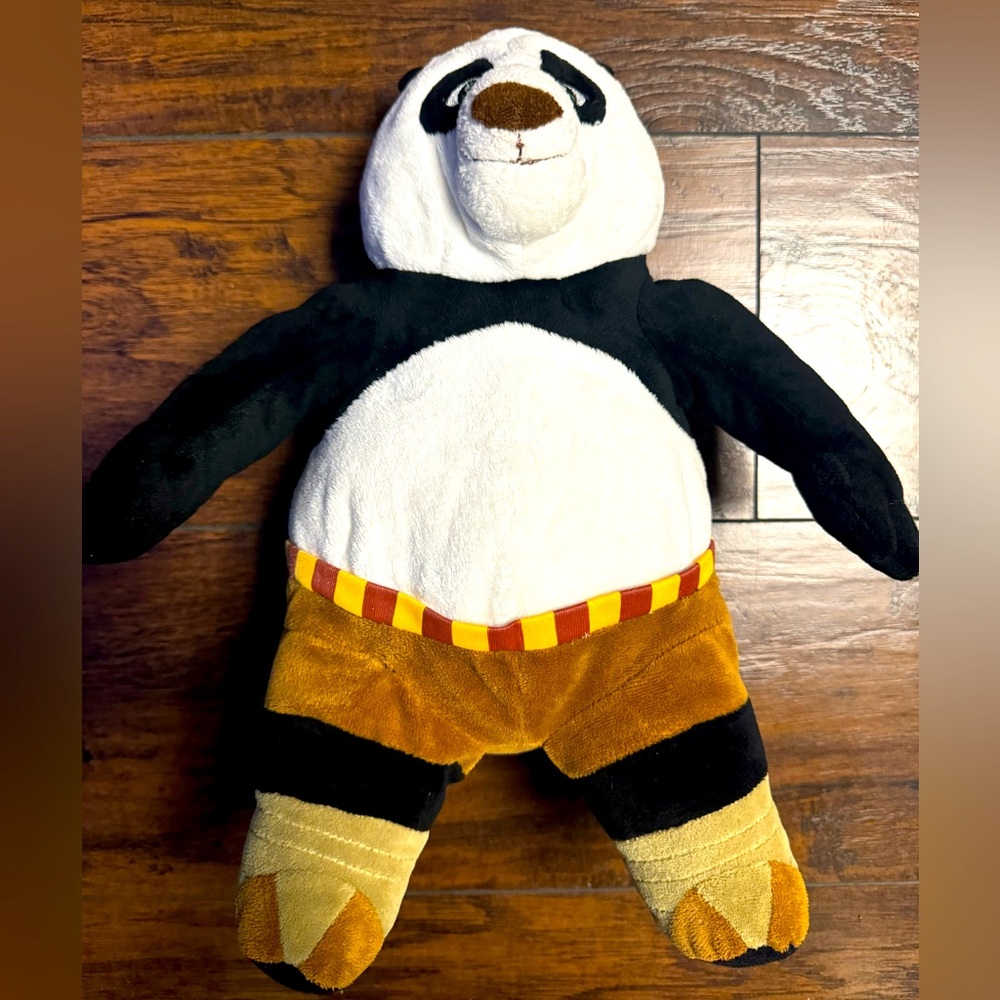 Dreamworks 12” Kung Fu Panda Stuffed Animal 2008 Retired Rare